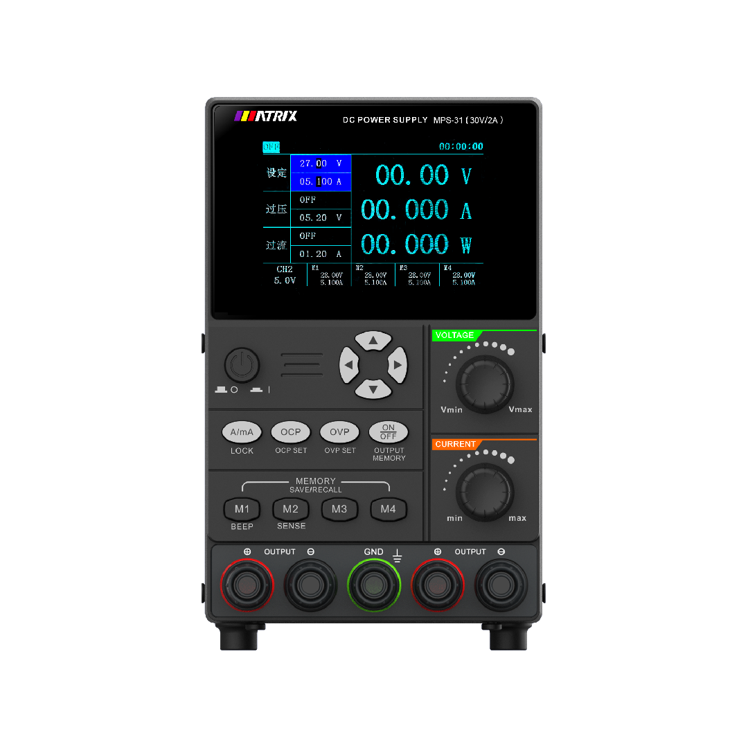 MPS-30 Series Storage-Type Linear DC Power Supply